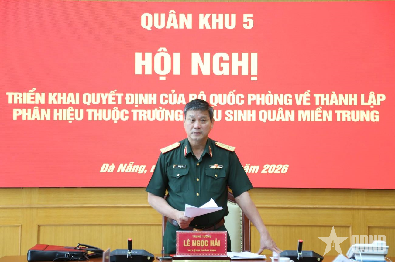 Chuẩn bị chu đáo để Phân hiệu 1 Trường Thiếu sinh quân miền Trung đi vào hoạt động